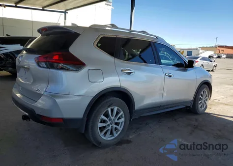 2019 Nissan Rogue Sv from USA, damaged, VIN KNMAT2MT2KP534543